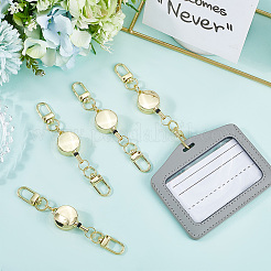 4 шт. прочные выдвижные застежки для брелка из сплава FIND-SC0016-49G