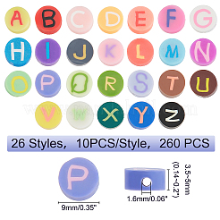 260шт 10 стилей ручной работы из полимерной глины CLAY-GA0001-03