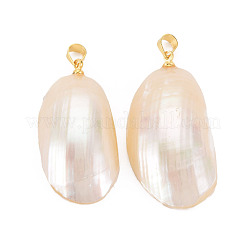 Подвески из раковины SSHEL-T014-48A