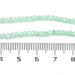 Запекание гальванических нитей стеклянных бусин&nbsp;X-DGLA-A039-J2MM-B07