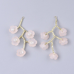 Акриловые большие подвески FIND-S321-07F