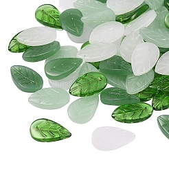 Кулоны из чешского лэмпворк ручной работы LAMP-CJ0001-09