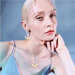 20 шт. подвески из нержавеющей стали 304 двух цветов STAS-UN0048-29