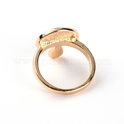 Кольца сплава&nbsp;LS-RJEW-WH0002-11