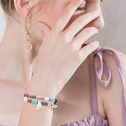 Наборы для самостоятельного изготовления браслетов на морскую тематику&nbsp;DIY-YW0017-53