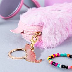 25 шт. 5 стиля подвески из сплава и эмали&nbsp;HJEW-DR00149