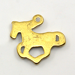 Сплавочные подвески тибетского стиля&nbsp;LS-TIBEB-LF1172YKG-AG-LF