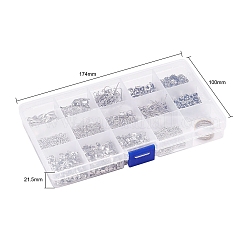 Металлические наборы ювелирных изделий DIY-YW0001-23P