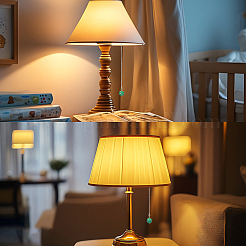 7 шт. 7-цветные акриловые подвески для потолочных вентиляторов с цепочкой-удлинителем&nbsp;HJEW-DC00015