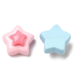 Мультяшные непрозрачные кабошоны из смолы RESI-C039-01M