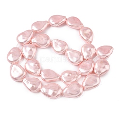 Гальванизированное непрозрачное стекло имитация жемчужных нитей EGLA-D302-02C