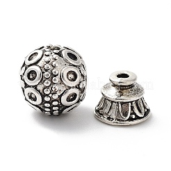 Тибетский сплава типа 3 отверстие гуру шарики TIBEB-M030-01AS