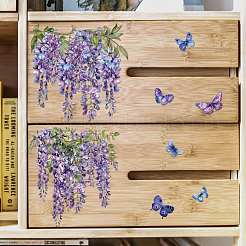 3 лист 3 стиля ПВХ водонепроницаемые декоративные наклейки&nbsp;DIY-WH0404-066