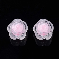 Прозрачные акриловые бусины TACR-S135-016