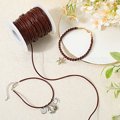 20 м коровьей кожаный шнур&nbsp;WL-SC0001-01