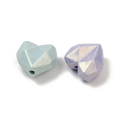 Непрозрачные акриловые бусины с УФ-покрытием OACR-B031-60