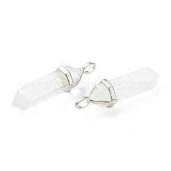 Натуральные кристаллы с кварцевым кристаллом G-M378-01P-A31