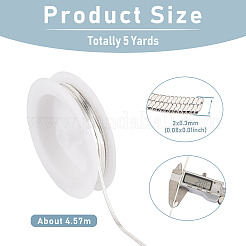 5 ярд латунной цепи-змеевика с покрытием CHC-YS0001-01S