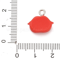 Подвески из непрозрачной смолы RESI-A047-04A