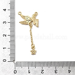 Латунные микро проложить кубического циркония подвески&nbsp;KK-A275-28G