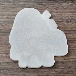 Силиконовые Молды для украшения дверей «Эльф»&nbsp;LS-SIL-Z018-07D