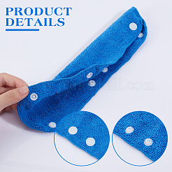 8 шт. двухцветная хлопковая многоразовая повязка на каску FIND-GA0004-79