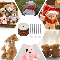 3 пакетик кукольные вращающиеся суставы аксессуары&nbsp;DOLL-GA0001-27C