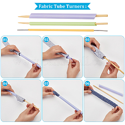 Поворотный станок для пластиковой и железной ткани и ручной вдеватель эластичной веревки DIY-NB0010-25