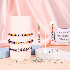 500шт 5 стиля акриловые бусины&nbsp;SACR-TA0001-15