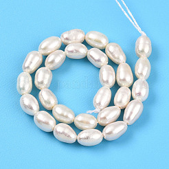 Нити из натурального культивированного пресноводного жемчуга PEAR-N012-04W