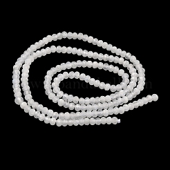 Бусины из натурального радужного лунного камня&nbsp;G-G0005-D02-01