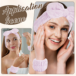 3 комплект 3-х цветных многофункциональных аксессуаров для волос для женщин OHAR-CN0001-01