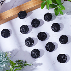 12 шт. пуговицы из сплава с 1 отверстиями BUTT-GF0001-38