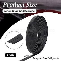 Шнур из искусственной кожи OCOR-WH0086-47A