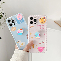 100 шт. мультяшные непрозрачные имитационные пищевые смолы декоден кабошоны&nbsp;RESI-SP0001-29