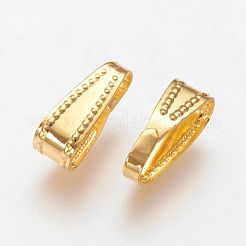 Латунные держатели кулонов&nbsp;X-KK-H338-G-LF