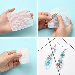 Силиконовые Молды для подвески-подвески-бабочки своими руками для изготовления сережек своими руками&nbsp;DIY-YW0009-43