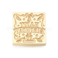 Золотые тона сургучной печати AJEW-U008-02G-19