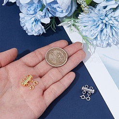 1 шт. 925 застежки из стерлингового серебра&nbsp;STER-AR0001-17P