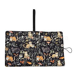 (распродажа бракованных изделий: асимметрия центральной линии)обложка для книги из многослойного полиэстера AJEW-XCP0002-78C