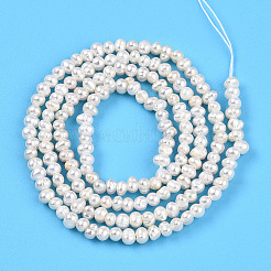 Нити из натурального культивированного пресноводного жемчуга PEAR-N013-02I-01