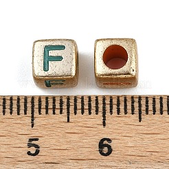 Непрозрачные акриловые бусины&nbsp;OACR-H052-02B