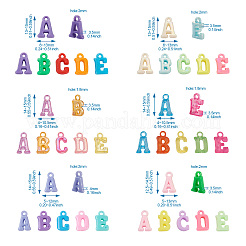 1200шт 6 стильные непрозрачные и прозрачные акриловые подвески&nbsp;MACR-CW0001-05