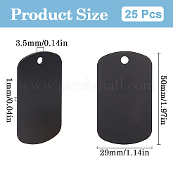 25шт алюминиевые подвески FIND-SP0002-46A