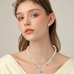 Кулоны с эмалью из латуни&nbsp;KK-BBC0018-73