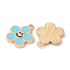 Подвески из эмали и сплава&nbsp;ENAM-YW0002-25C