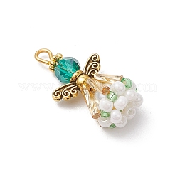 Граненые подвески стекла&nbsp;PALLOY-MZ00586-04