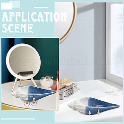 Керамическая тарелка для украшений с морской тематикой AJEW-WH20064-37A