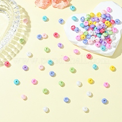 Непрозрачные акриловые бусины&nbsp;MACR-YW0003-55A