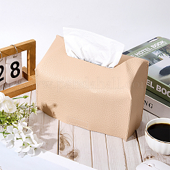 Коробки для салфеток из искусственной кожи AJEW-WH20064-35A